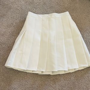 Pleated Skirt